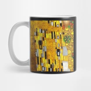 Gustav Klimt 2: close-up of painting Mug